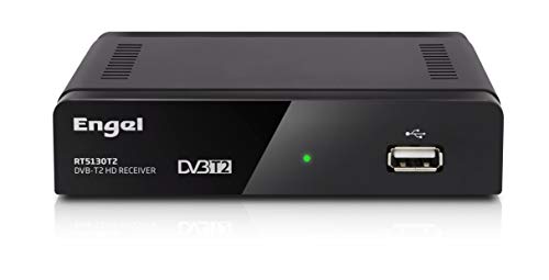 Receptor DVB-T2 HD Grabador Engel RT5130T2