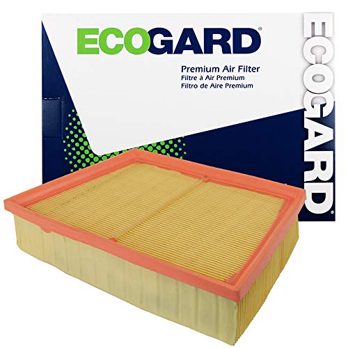 ECOGARD XA11549 filtro de aire de motor premium para Jaguar E-Pace y Land Discover Sport/Range Rover Evoque