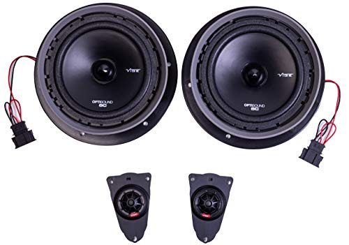 Kit de Altavoces de Ajuste Personalizado VW T5