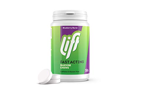 Lift - Comprimidos masticables de glucosa