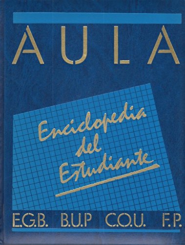 AULA. ENCICLOPEDIA DEL ESTUDIANTE. 10 TOMOS