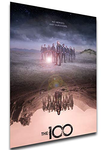 Instabuy Poster - Playbill - TV Series - The 100 Variant 06 Manifesto 70x50