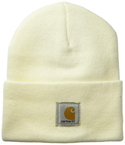 Carhartt Watch Hat Gorro/Sombrero, Winter White, OFA Unisex-Adulto