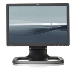HP LE1901wi - Monitor (482.6 mm (19 "), 5 ms, 250 cd/m², 1440 x 900 Pixeles, LCD, 1000 Negro