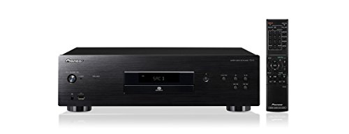 Pioneer PD-10 - Reproductor de CD (DSD y USB Frontal), Negro