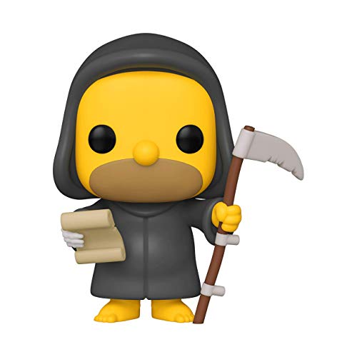 Funko- Pop Animation: Simpsons-Reaper Homer Figura Coleccionable, Multicolor (50137)