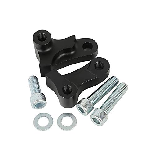 Kit de reducción de Altura 1,75" para Harley Dyna Wide Glide 06-17 suspensión