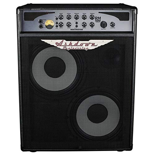 Ashdown RM-C210T-500-EVO II - Amplificador para bajos