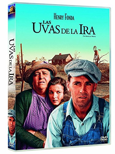 Las Uvas De La Ira [DVD]