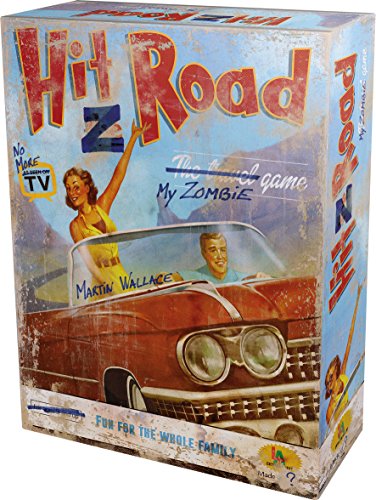 Asmodee SCHZR01FR Hit Z Road