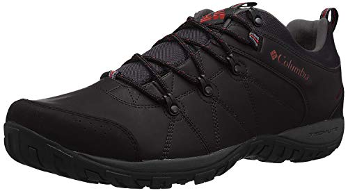 Columbia Peakfreak Venture Zapatos impermeables para hombre , Negro(Black, Gypsy), 44.5 EU