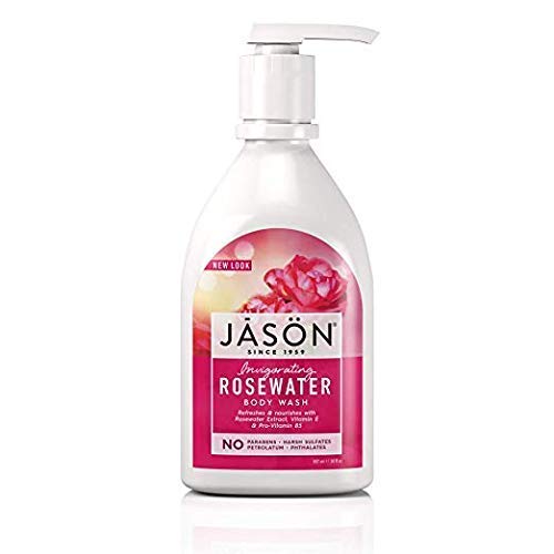 Jason Agua de Rosas Gel de Ducha Tonificante - 887 ml