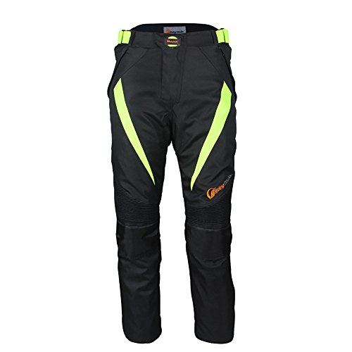 Pantalones armadura para motoristas LKN, protectores, para hombre, impermeables resistentes al viento y a todo tipo de climas