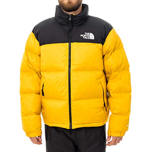 Cazadora The North Face 1996 Retro Nupse Amarillo L Amarillo