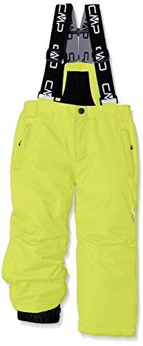 CMP 3W15994_R304_176 Pantalones, Unisex niños, Amarillo (Limeade), 3XL