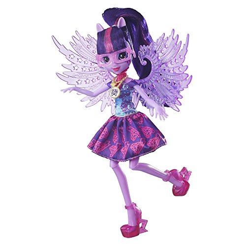 My Little Pony EG Legend of Everfree Crystal Wings Twilight Sparkle Doll