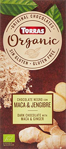 Torras Chocolate Negro Con Maca Y Jengibre 100 g