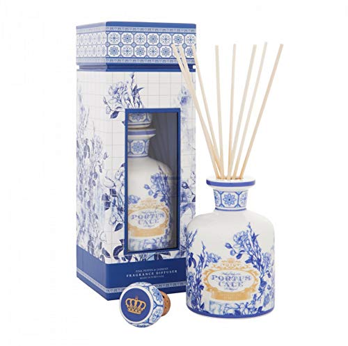 Portus Cale Gold & Blue Diffuser