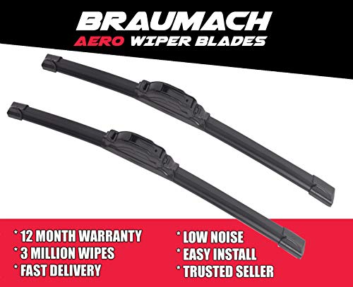 Wiper Blades Aero for Audi TT 8J9 Roadster 3.2 V6 quattro 2007-2010