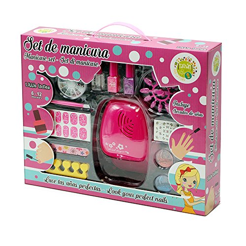 Tachan- Kit de manicura con secador de uñas (CPA Toy Group Trading S.L. 7742163A)