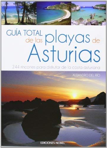 Guía total de playas de Asturias : 244 rincones para disfrutar de la costa asturiana by Alejandro del Río Fernández(2013-04-01)