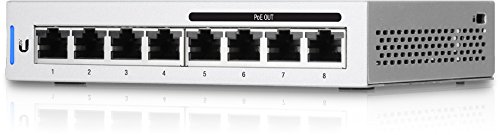 UBIQUITI Switch PoE 8 Puertos GIGABIT 60W