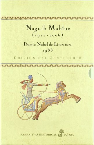 Trilog¡a de Egipto  (Estuche): Rhadopis, La batalla de Tebas, La maldición de Ra: 3 (NARRATIVAS HISTORICAS)