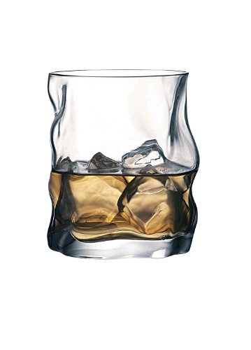 Bormioli Rocco Vaso para Whisky Sorgente de 42 cl, Lote de 2