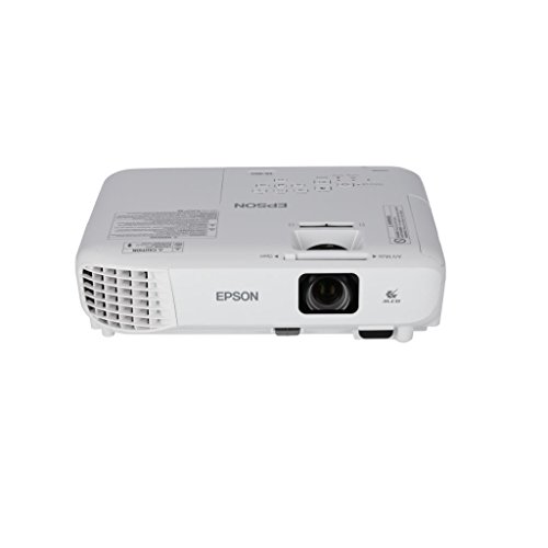 Epson W05 WXGA 3LCD (WXGA 1280 x 800 Pixels, 3300 Lumens, Contraste 15000 : 1, 1 x HDMI , Blanc