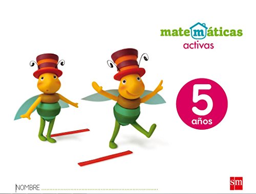 Matemáticas activas. 5 años