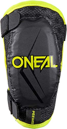 Oneal Peewee Elbow Guard Protecciones Bicicleta, Negro, XS