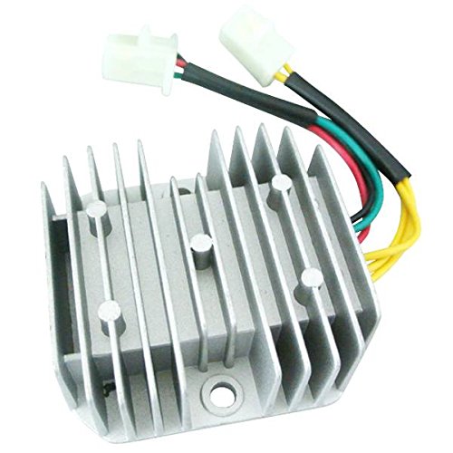 Regulador rectificador genérico de 6 cables 12 V CC para Honda Dirt Bike CH125 GY6 Quad 1 pieza