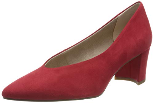 Marco Tozzi 2-2-22416-34, Zapatos de Tacón Mujer, Rojo (Red 500), 40 EU