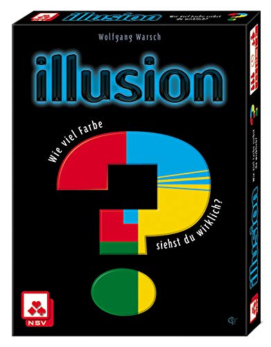 Nürnberger Spielkarten Tarjetas Verlag 08819908056 nsv – 4057 – Illusion – Juego de Cartas