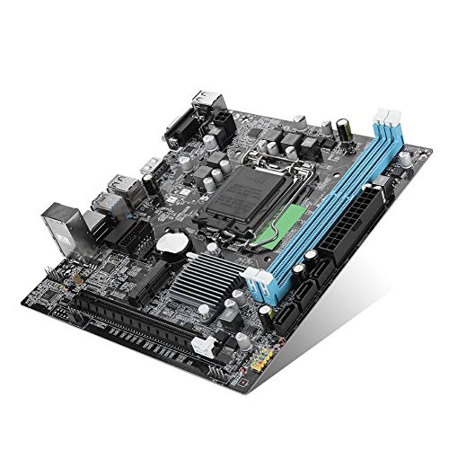 Placa base Socket 1151, DDR3 USB3.0 Interfaz innovadora M-SATA Chip de audio integrado de 6 canales Tarjeta de red RTL8105E integrada Pantalla nuclear Pantalla de escritorio HDMI Computadora principal