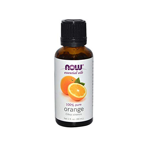 Now Foods Aceite Esencial, Aceite De Naranja Puro 1 Unidad 30 ml