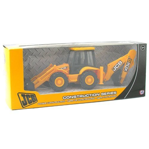 Serie de construcción JCB RETROEXCAVADORA & CARGADORA 1:32 Réplica tamaño juguete