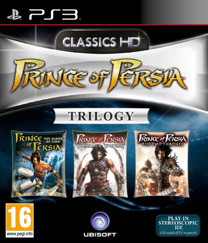 Ubisoft Prince Of Persia HD Trilogy - Juego (PlayStation 3, Acción / Lucha, Ubisoft)