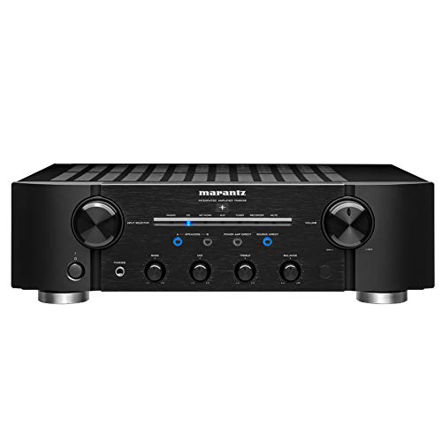 Marantz PM8005/N1B - Amplificador de audio (100 W, 0,02%, 125 dB, 120 V, 60 Hz, 220 W) negro