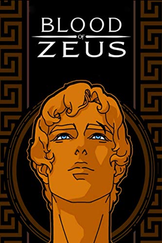 Blood of Zeus: Cute NoteBook Of Film Blood of Zeus "Fans Of Film Blood of Zeus"