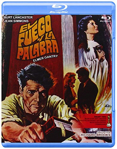 El Fuego y la Palabra BDr 1960 Elmer Gantry [Blu-ray]