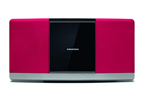 Grundig WMS 3000 BT Dab+ Red