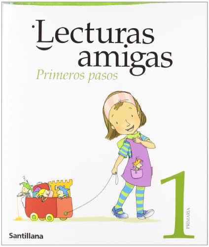 Primeros pasos, lecturas amigas, 1 Educación PriMaría - 9788429488791