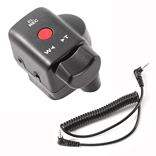 Control de zoom DSLR Pro para videocámara, 2,5 mm, cable jack para Sony LANC A1C 150P, para Panasonic180A, 130AC, DVACC, HC X1