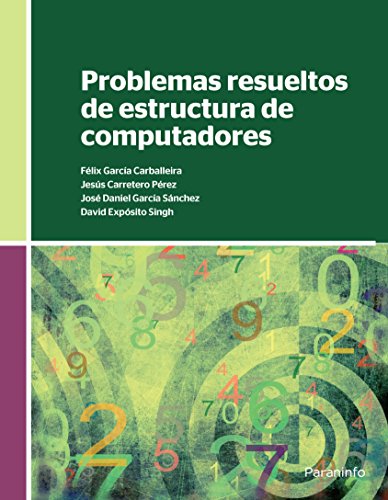 Problemas resueltos de estructura de computadores (Informática)