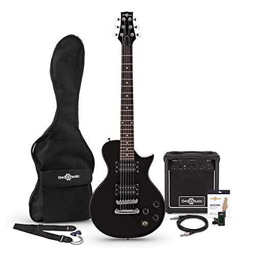 Set de Guitarra Eléctrica New Jersey Classic 3/4 + Amplificador Negra