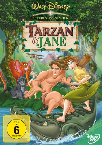 Tarzan & Jane [Alemania] [DVD]