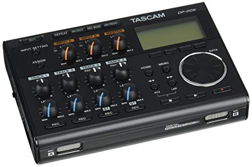 Tascam DP-006 – Portastudio digital de 6 pistas