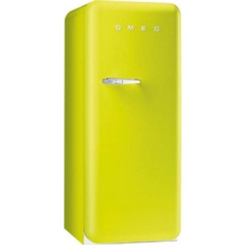 Smeg FAB28RVE1 Independiente 248L A++ Verde - Nevera combi (Independiente, Verde, Derecho, 90°, 248 L, SN-T)