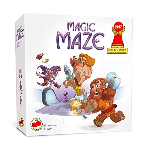 Tomatoes Games Magic Maze, Multicolor (8437016497128-0)